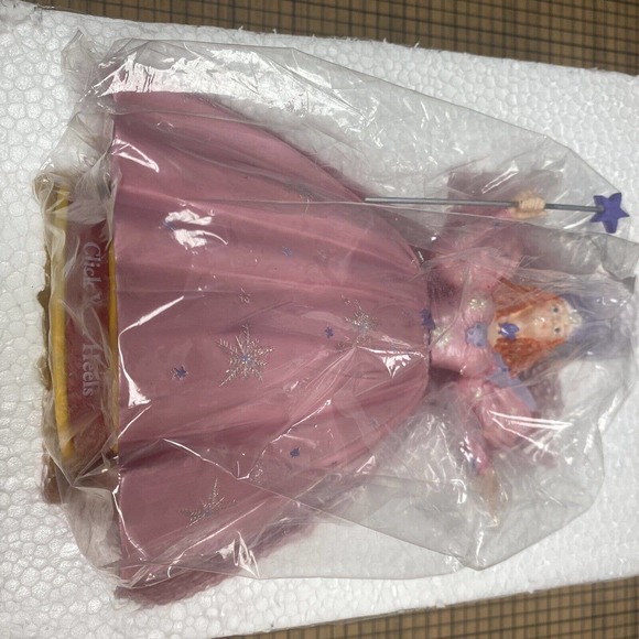 Rare Glinda The Good Witch Wizard of Oz Heavy Figurine Bobber #71635 Vandor NIB - Picture 10 of 16